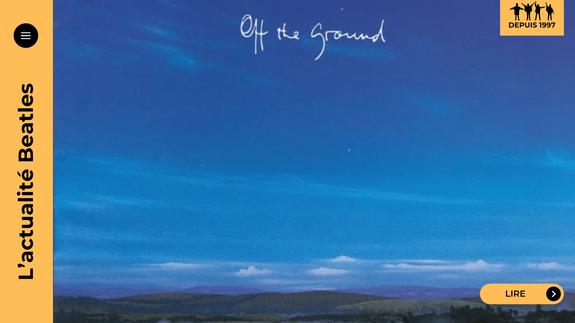 En 1993, McCartney signe un album militant et lumineux avec Off the Ground, porté par Hope of Deliverance et une sincérité rare dans sa discographie.