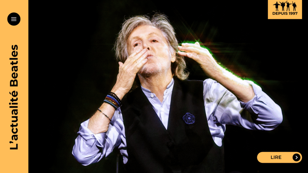 À 83 ans, Paul McCartney reste une icône : entre hommages familiaux, souvenirs des fans et concerts grandioses, revivez cette journée d’anniversaire inoubliable.