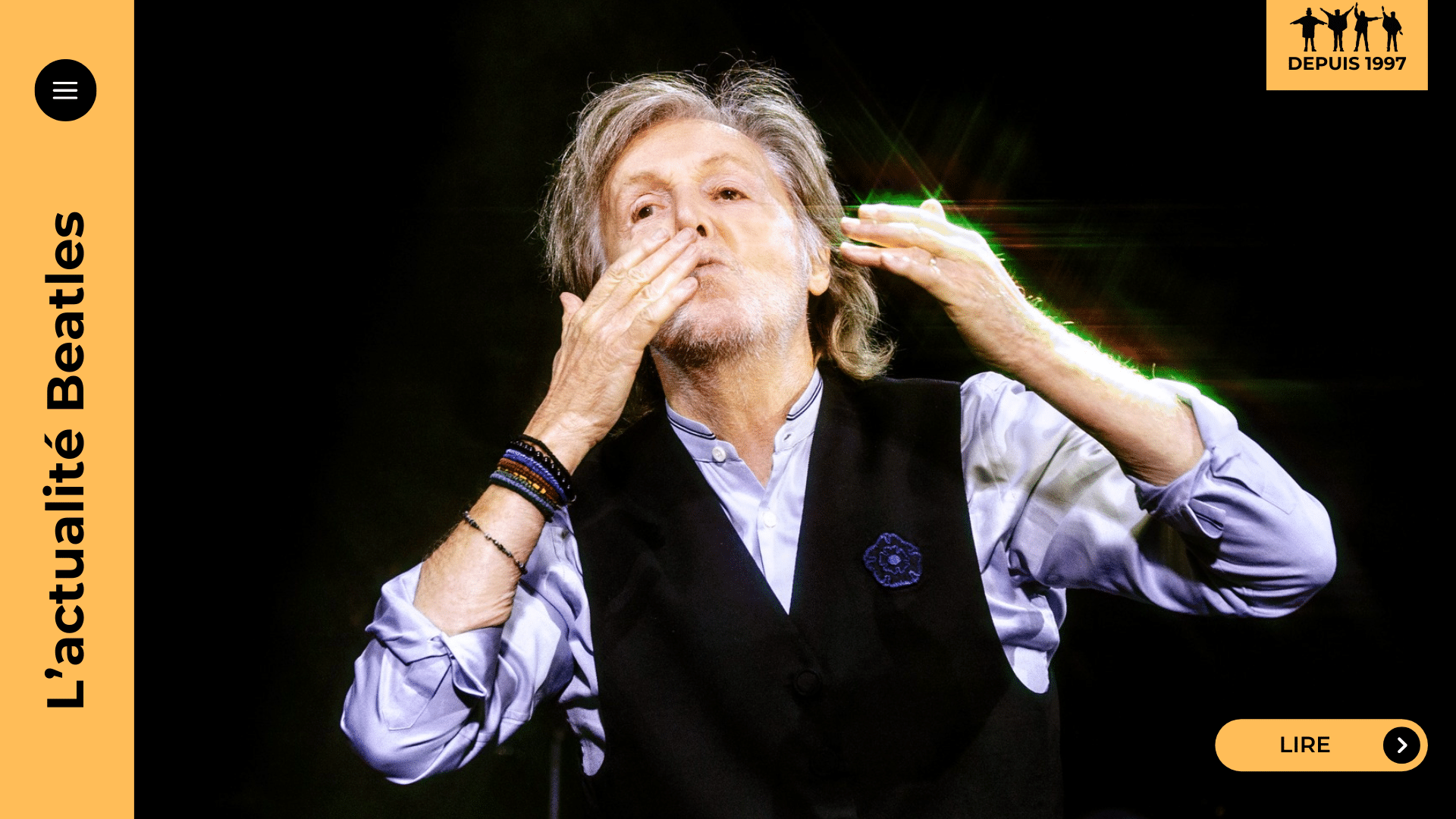 À 83 ans, Paul McCartney reste une icône : entre hommages familiaux, souvenirs des fans et concerts grandioses, revivez cette journée d’anniversaire inoubliable.