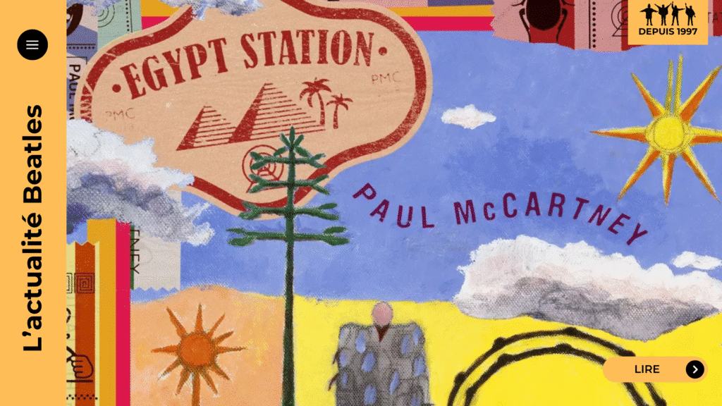 Egypt Station : le disque de Paul McCartney