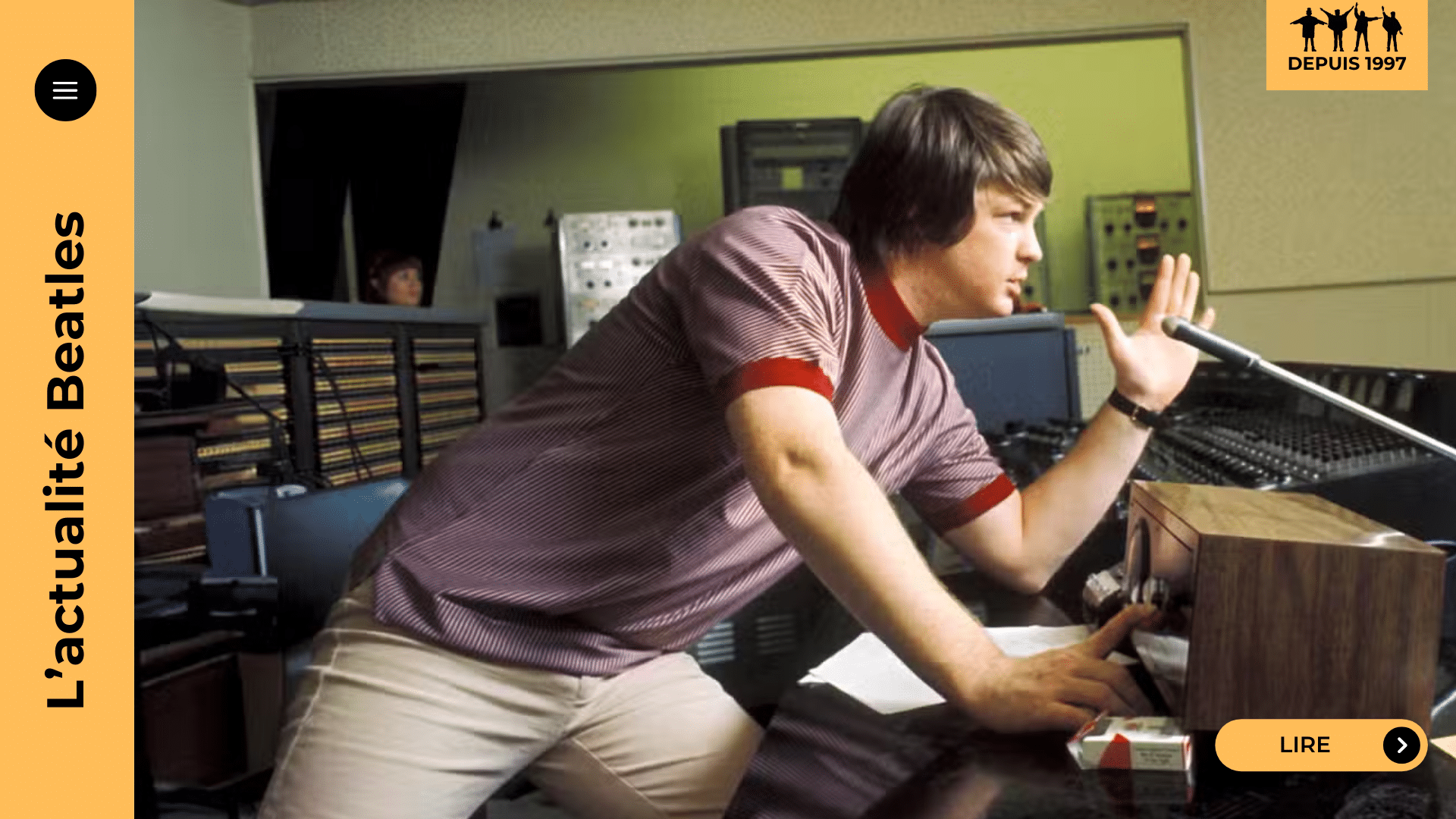 Brian Wilson a bouleversé McCartney avec Pet Sounds, l’album qui a servi de déclencheur à Sgt. Pepper’s. Retour sur une révolution musicale fondatrice.