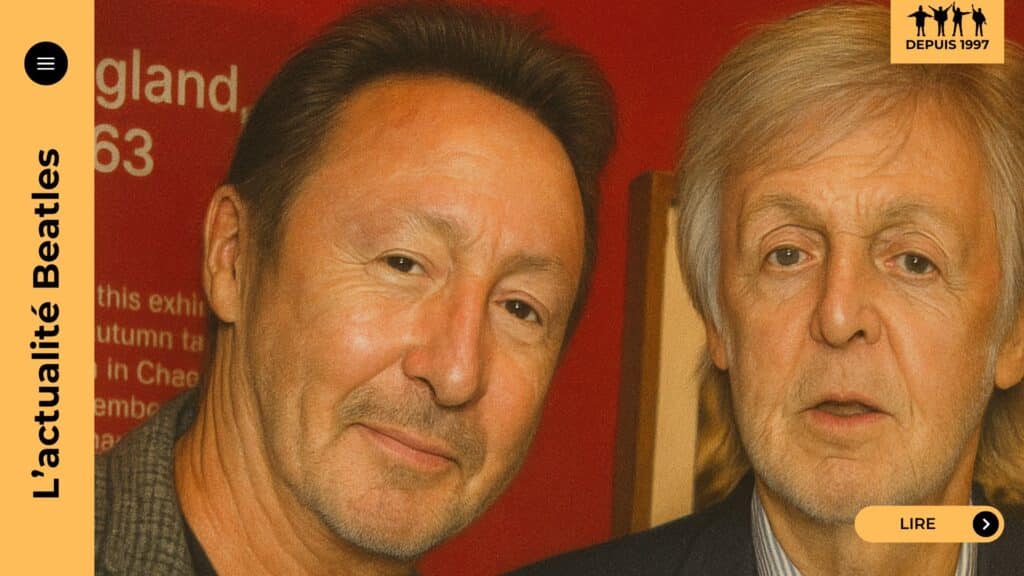 Découvrez comment « Hey Jude » fut composée pour Julian Lennon, révélant la tendresse de Paul McCartney face à l’absence de John et les tensions au sein des Beatles.