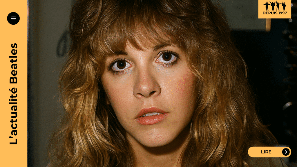 Stevie Nicks raconte comment « Yesterday » a bouleversé son adolescence et pourquoi elle voit dans la ballade de Paul McCartney la chanson parfaite des Beatles, concentré d’émotion et d’intemporel.