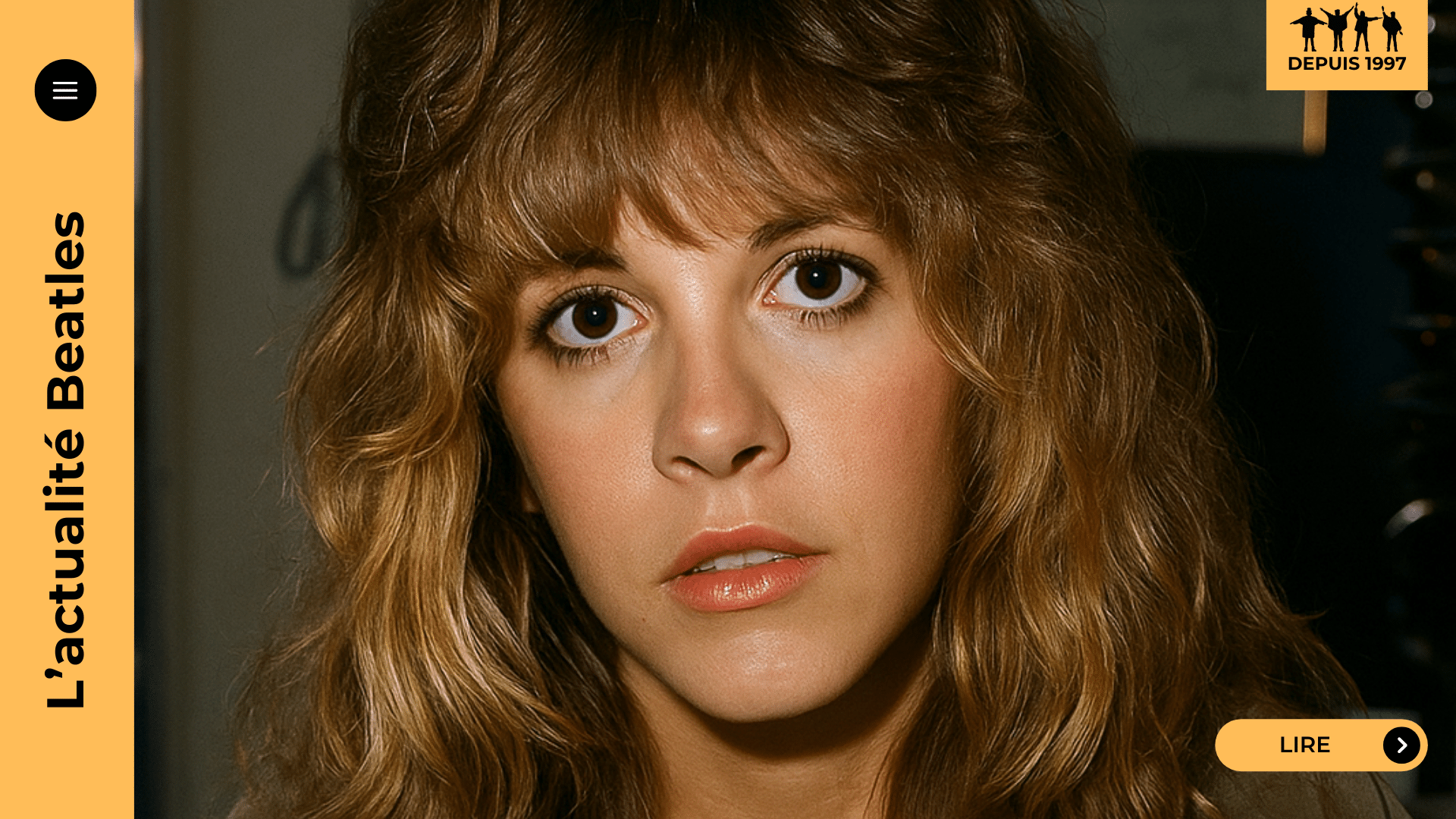 Stevie Nicks raconte comment « Yesterday » a bouleversé son adolescence et pourquoi elle voit dans la ballade de Paul McCartney la chanson parfaite des Beatles, concentré d’émotion et d’intemporel.