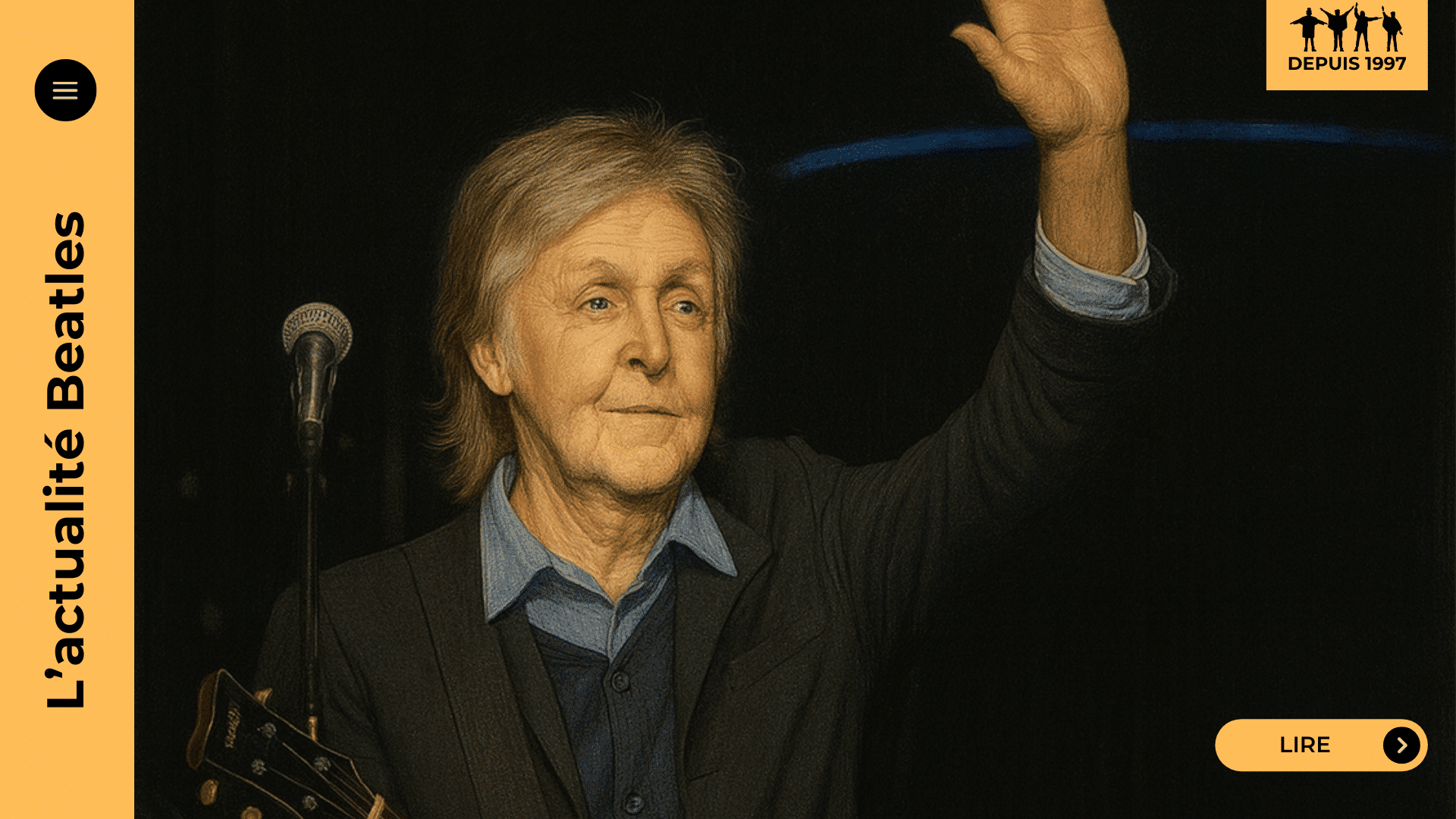 À 83 ans, Paul McCartney partage les albums et chansons qui lui rappellent John Lennon et George Harrison, de « Pet Sounds » à « God Only Knows ». Un récit touchant sur la mémoire musicale.