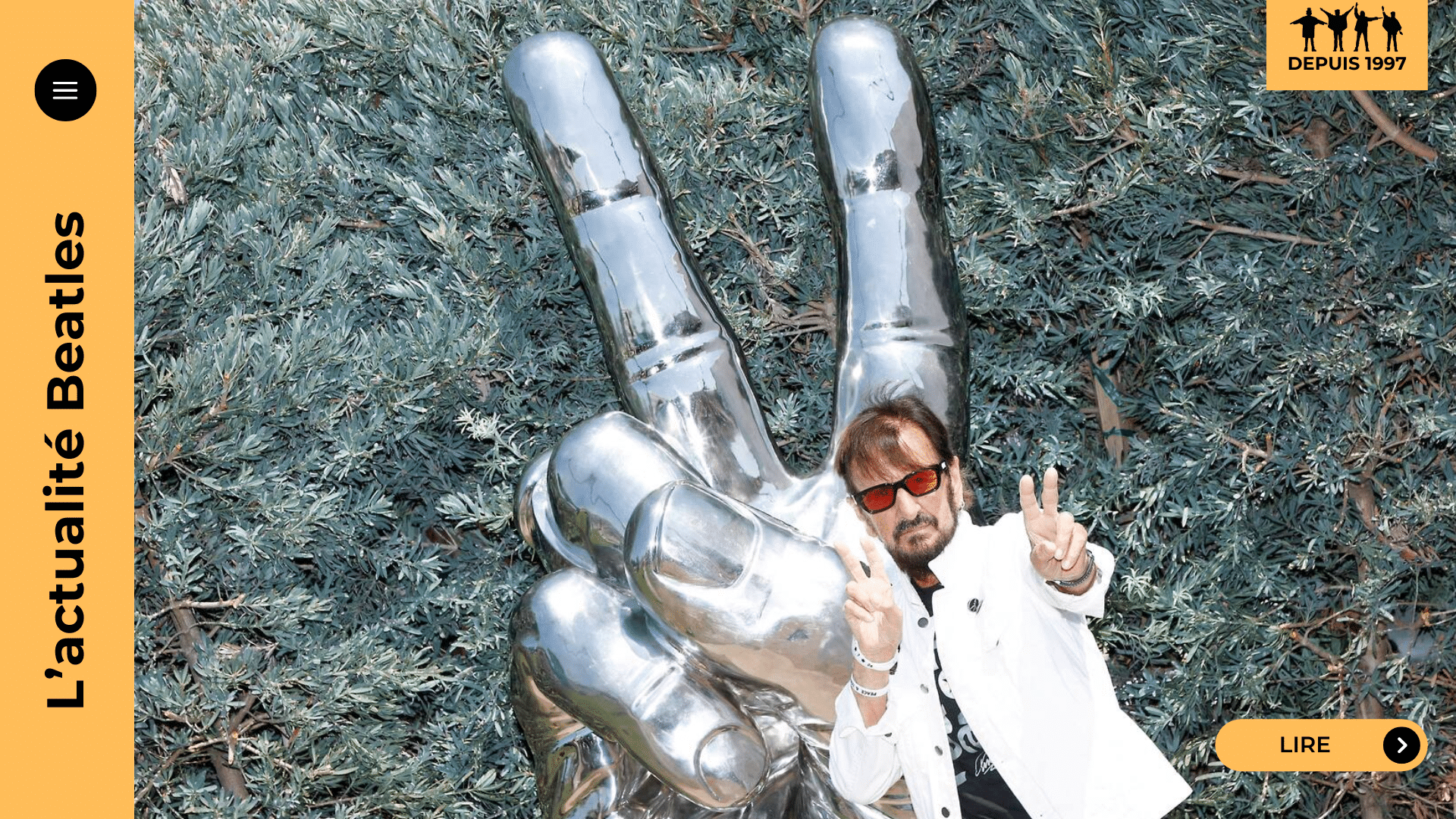 À 84 ans, Ringo Starr sort un nouvel album et prouve que le feu sacré de la musique ne l’a jamais quitté. Une icône des Beatles toujours tournée vers l’avenir.