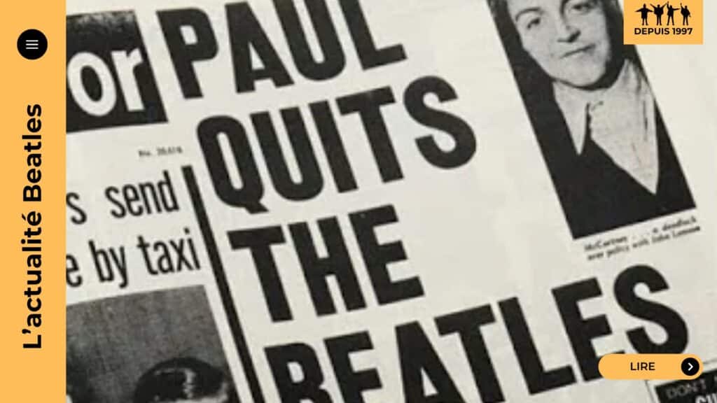 Découvrez les vraies raisons de la fin des Beatles : au-delà de Yoko Ono, une lente désagrégation faite de fatigue, d’individualisme et de silence.