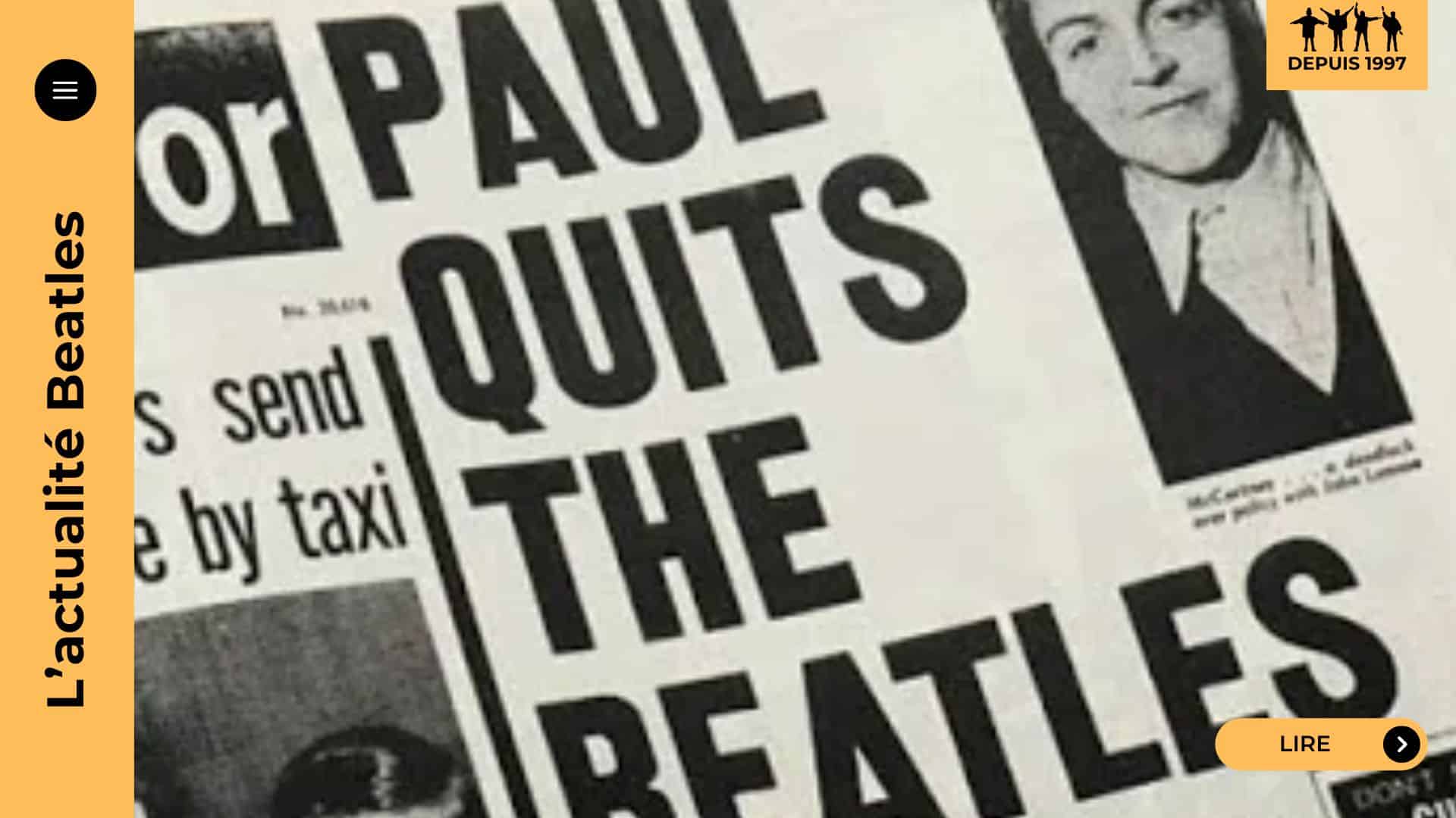 Découvrez les vraies raisons de la fin des Beatles : au-delà de Yoko Ono, une lente désagrégation faite de fatigue, d’individualisme et de silence.
