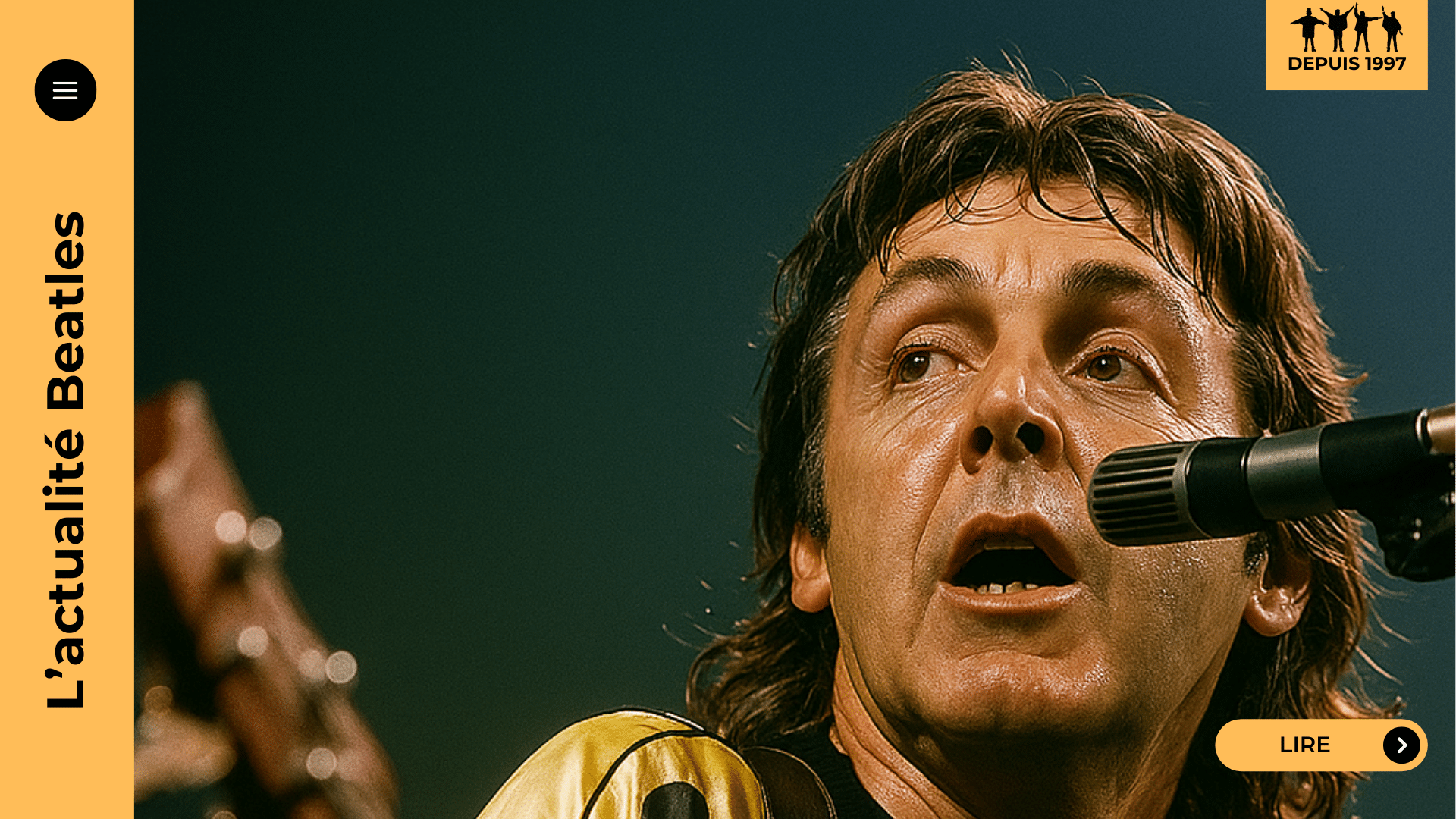 Paul McCartney explique pourquoi « The Drugs Don’t Work » de The Verve est, selon lui, un moment de pure magie musicale. Retour sur son parcours d’écoutes, de Wings à la Britpop.