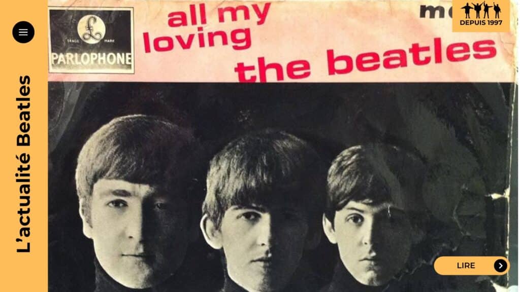 McCartney signe All My Loving en 1963, une chanson clé qui suscite l'admiration jalouse de Lennon. Un chef-d'œuvre révélateur de la dynamique interne des Beatles.