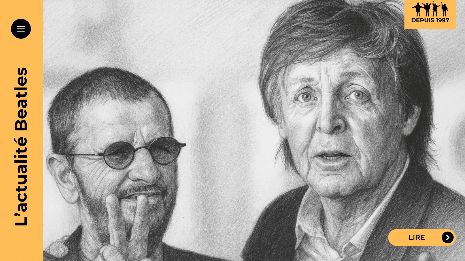 Paul McCartney évoque avec tendresse sa complicité unique avec Ringo Starr, entre souvenirs Beatles, collaborations récentes et projets futurs, prouvant que leur amitié résiste au temps.