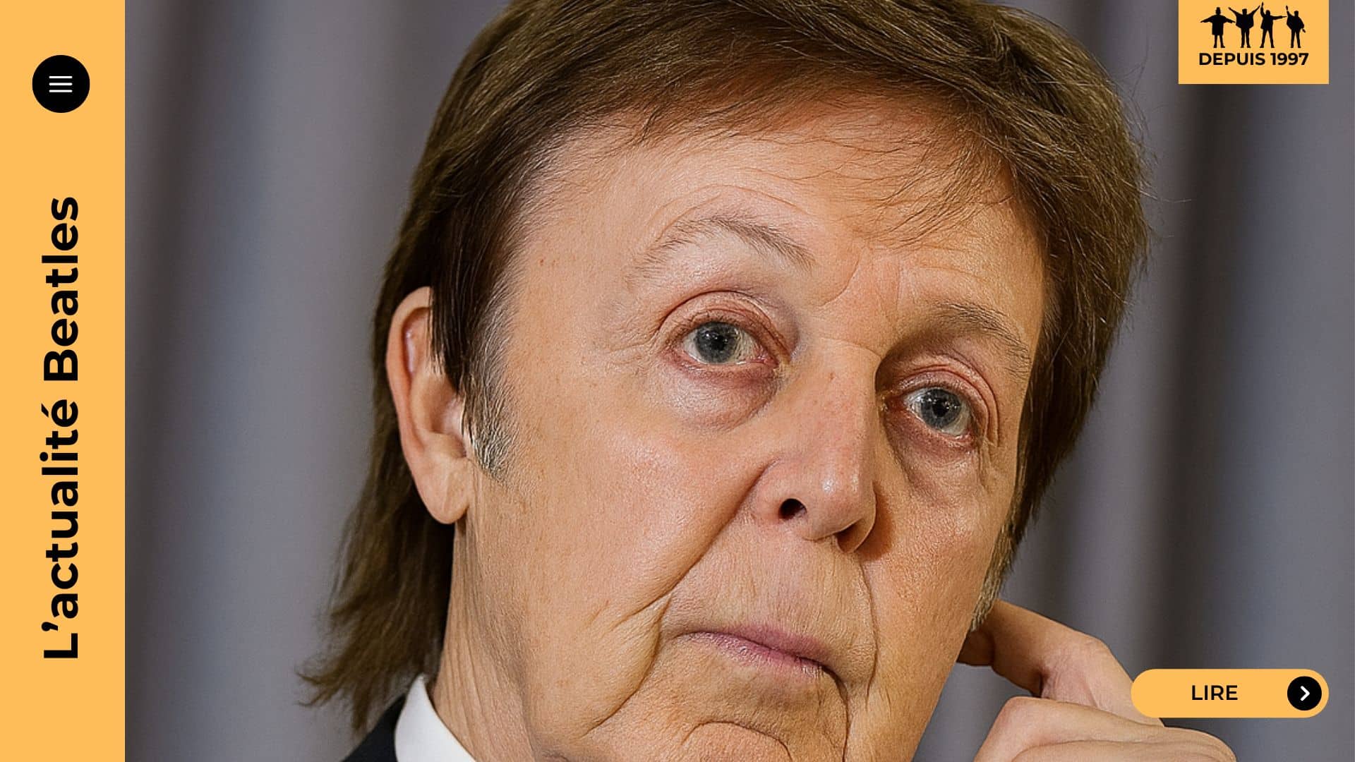 En avril 1963, paralysé avant le NME Poll-Winners de Wembley, Paul McCartney songea à quitter la musique. Découvrez comment cette crise de trac devint le moteur de 60 ans de triomphes scéniques.
