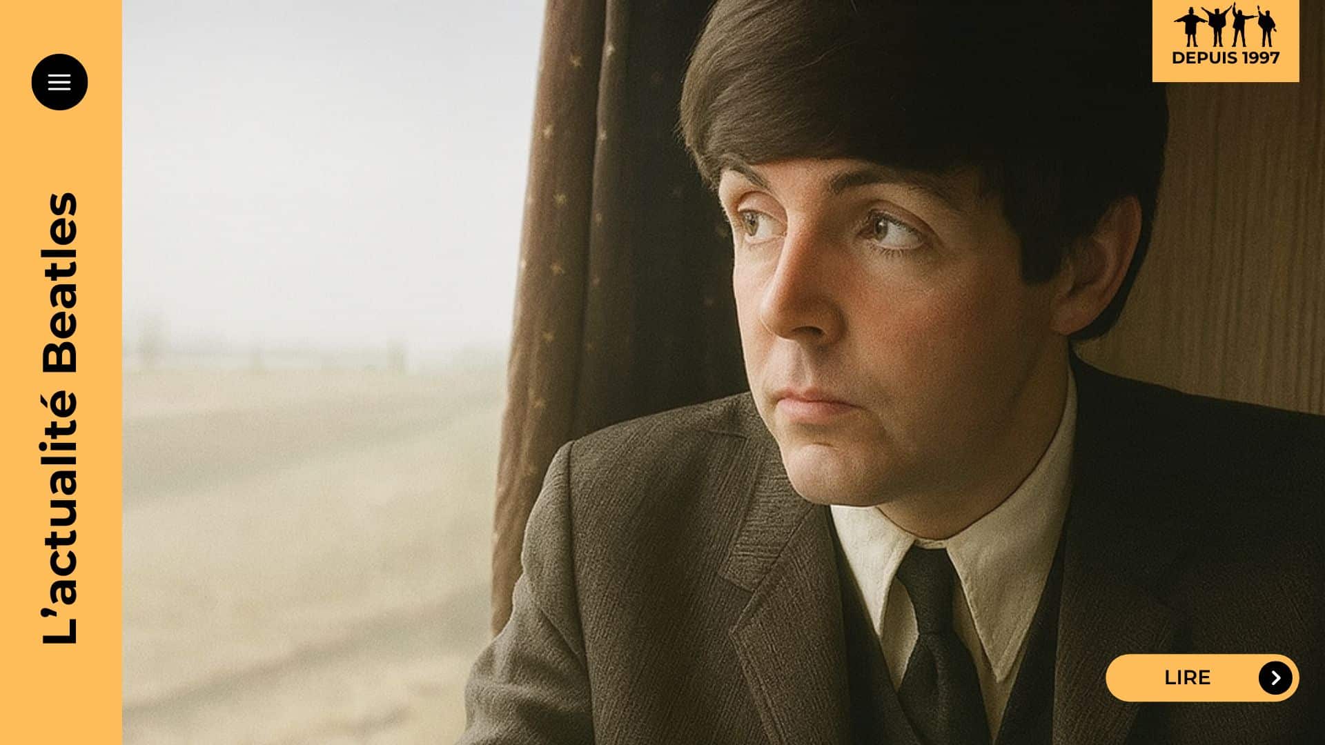 Découvrez comment “Yesterday” de McCartney a révolutionné la pop avec sa structure unique, sa sincérité et son minimalisme devenu universel.