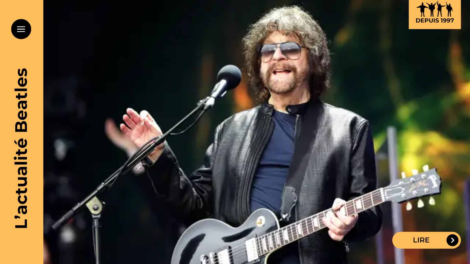 Victime d'une infection, Jeff Lynne annule les deux derniers concerts d’ELO, laissant les fans émus. Retour sur la fin avortée de la tournée et l’héritage du maestro pop.
