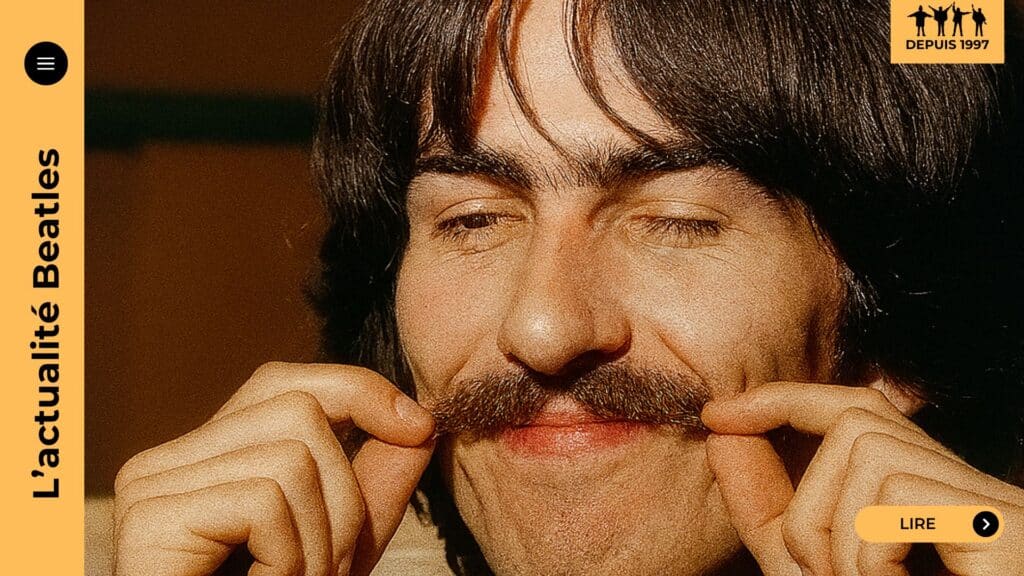 Découvrez comment George Harrison a évoqué John, Paul et Ringo dans « Living in the Material World », première référence directe aux Beatles dans sa carrière solo.