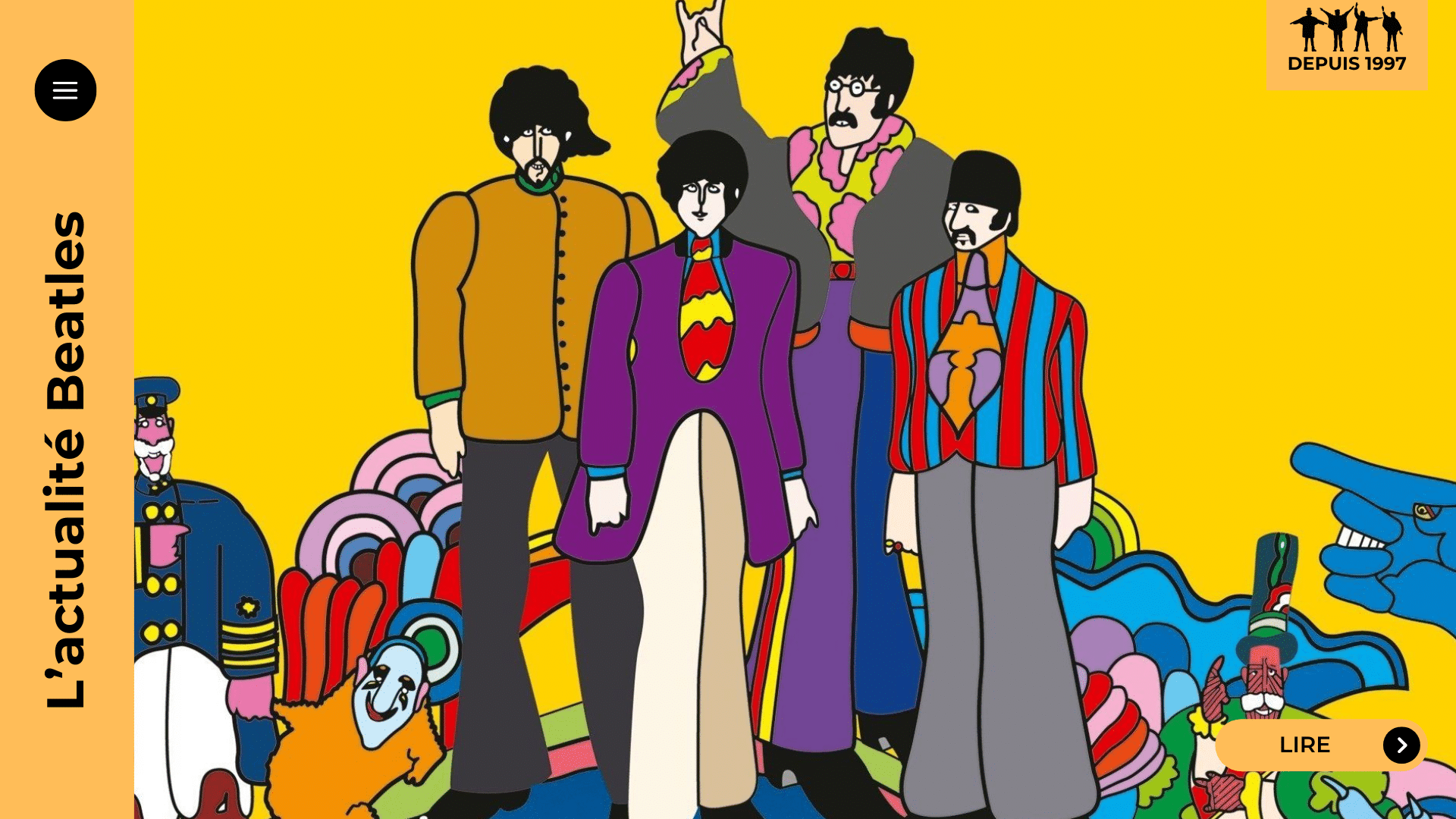 George Martin jugeait Yellow Submarine comme du « junk », pourtant l'album des Beatles recèle des trésors et un film culte qui marquera leur légende.