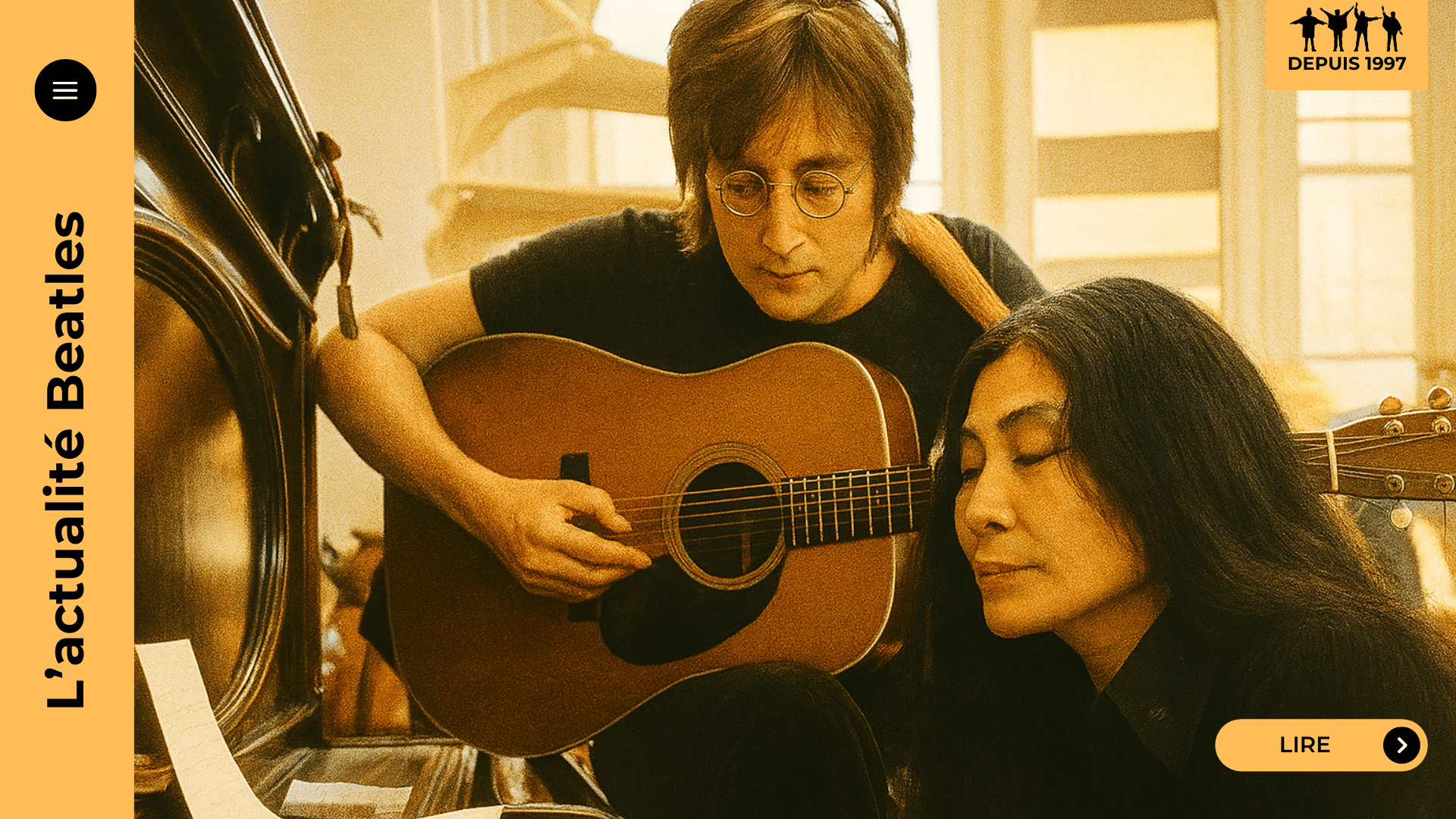 John Lennon avouait souvent être gêné par ses propres morceaux : entre honte technique, vulnérabilité émotionnelle et pression médiatique, le chanteur dévoile un perfectionnisme paradoxal.