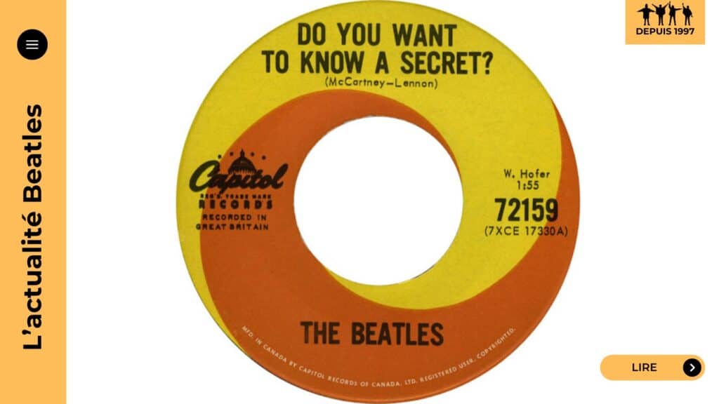 Qui a vraiment écrit « Do You Want to Know a Secret » ? Lennon et McCartney revendiquent chacun la chanson, révélant une rivalité créative dès les débuts des Beatles.