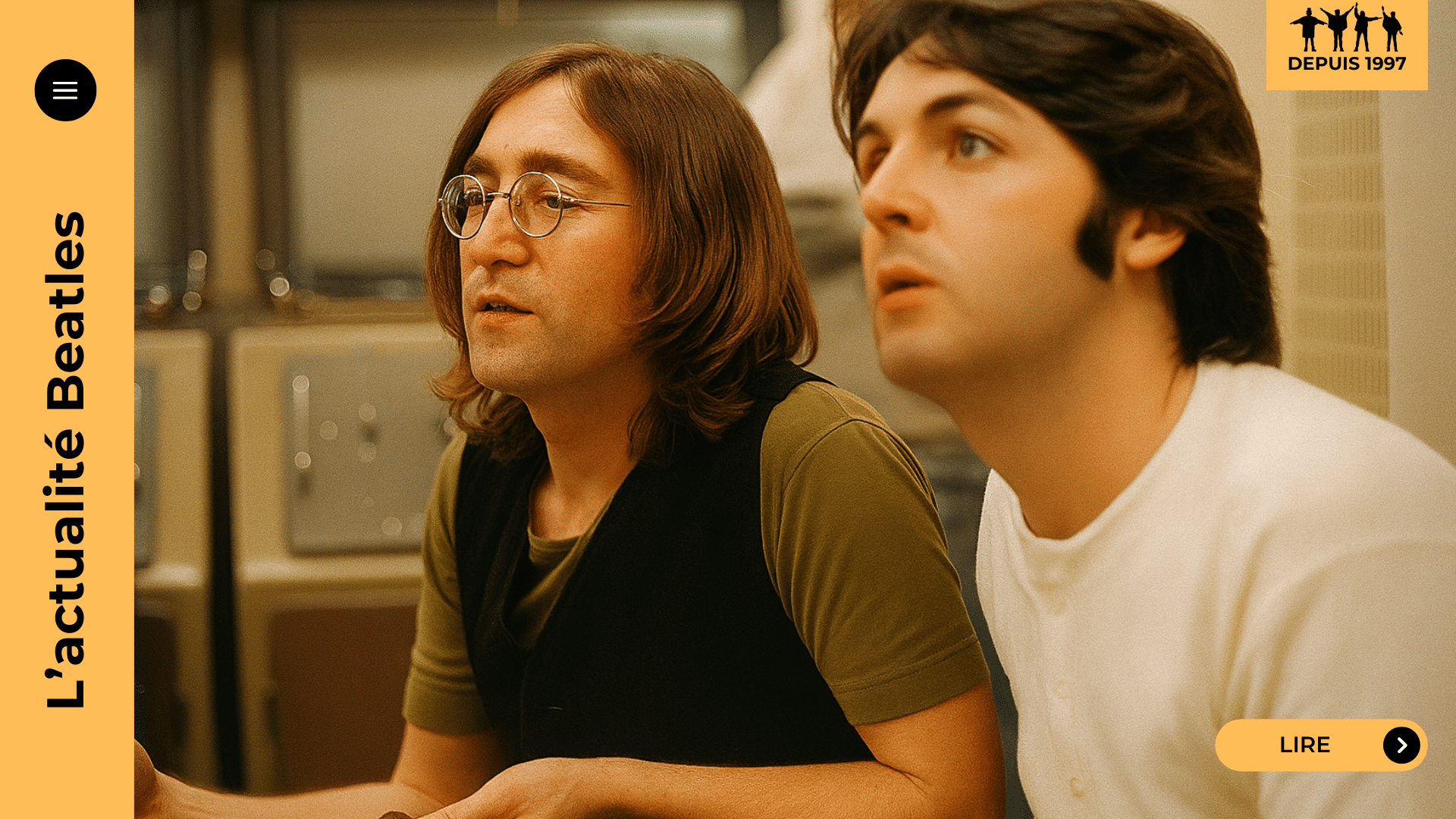 Derrière ses critiques acerbes, John Lennon cachait une blessure profonde : le succès de « Yesterday » révélait sa peur d’être abandonné par Paul McCartney, son rival et frère musical.