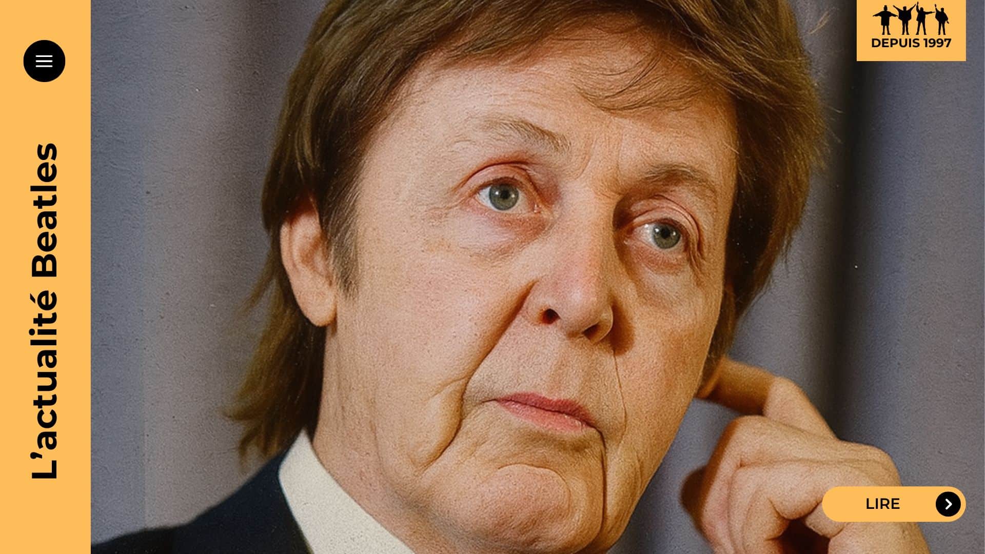 Paul McCartney vise Trump et le déni climatique dans « Despite Repeated Warnings », un titre engagé où l'ex-Beatle alerte avec force sur l'urgence écologique.