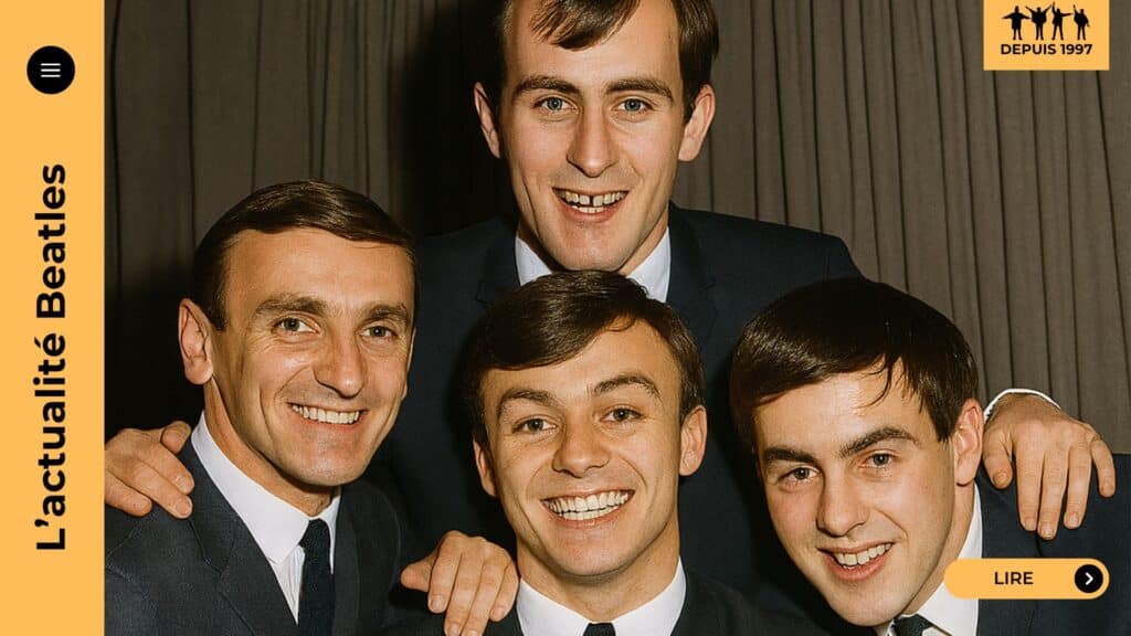 Avant la Beatlemania, McCartney révèle que Gerry and the Pacemakers étaient les plus grands rivaux des Beatles à Liverpool. Découvrez cette rivalité fondatrice du Merseybeat.