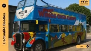 En 1972, McCartney parcourt l'Europe en bus avec Wings, jouant sans filet, testant de nouveaux titres et retrouvant la liberté scénique dans un road trip unique