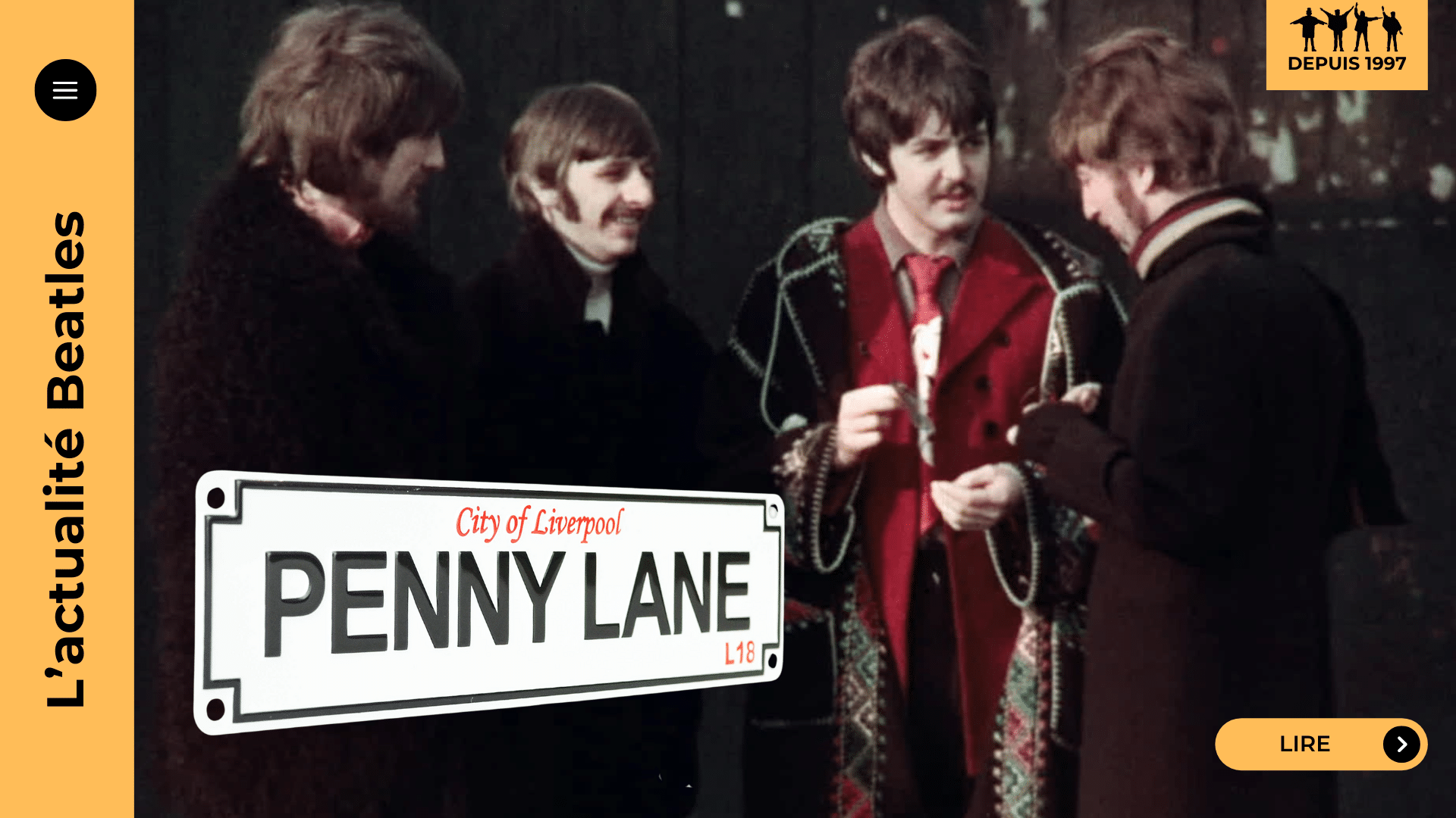 Penny Lane décortiquée piste par piste : modulations, varispeed, réductions de bandes, orchestre et trompette piccolo. Comment McCartney transforme une rue de Liverpool en technicolor studio face à Strawberry Fields Forever. Entrez dans les sessions d’Abbey Road.