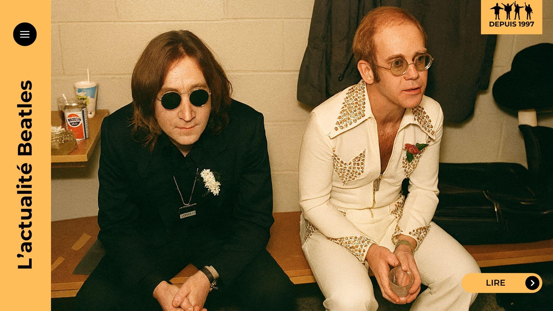 Le concert d'Elton John en 1974 a-t-il réuni Lennon et Yoko Ono ? Retour sur une légende du rock entre mythe et réalité. Découvrez le rôle réel du pianiste britannique.