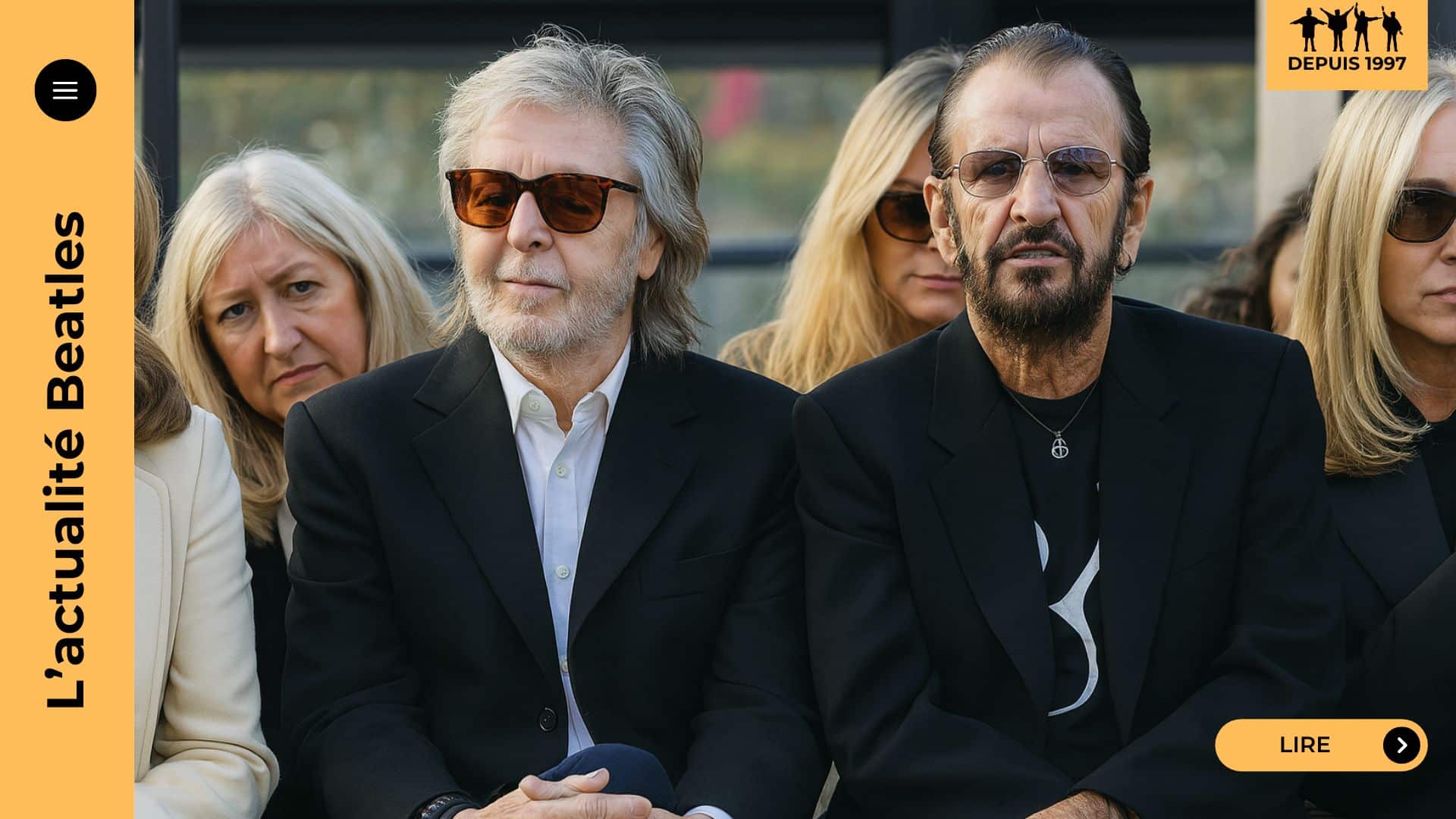 Paul McCartney rend hommage à Ringo Starr pour ses 85 ans, entre humour, souvenirs Beatles, et un message de peace and love vibrant à découvrir.