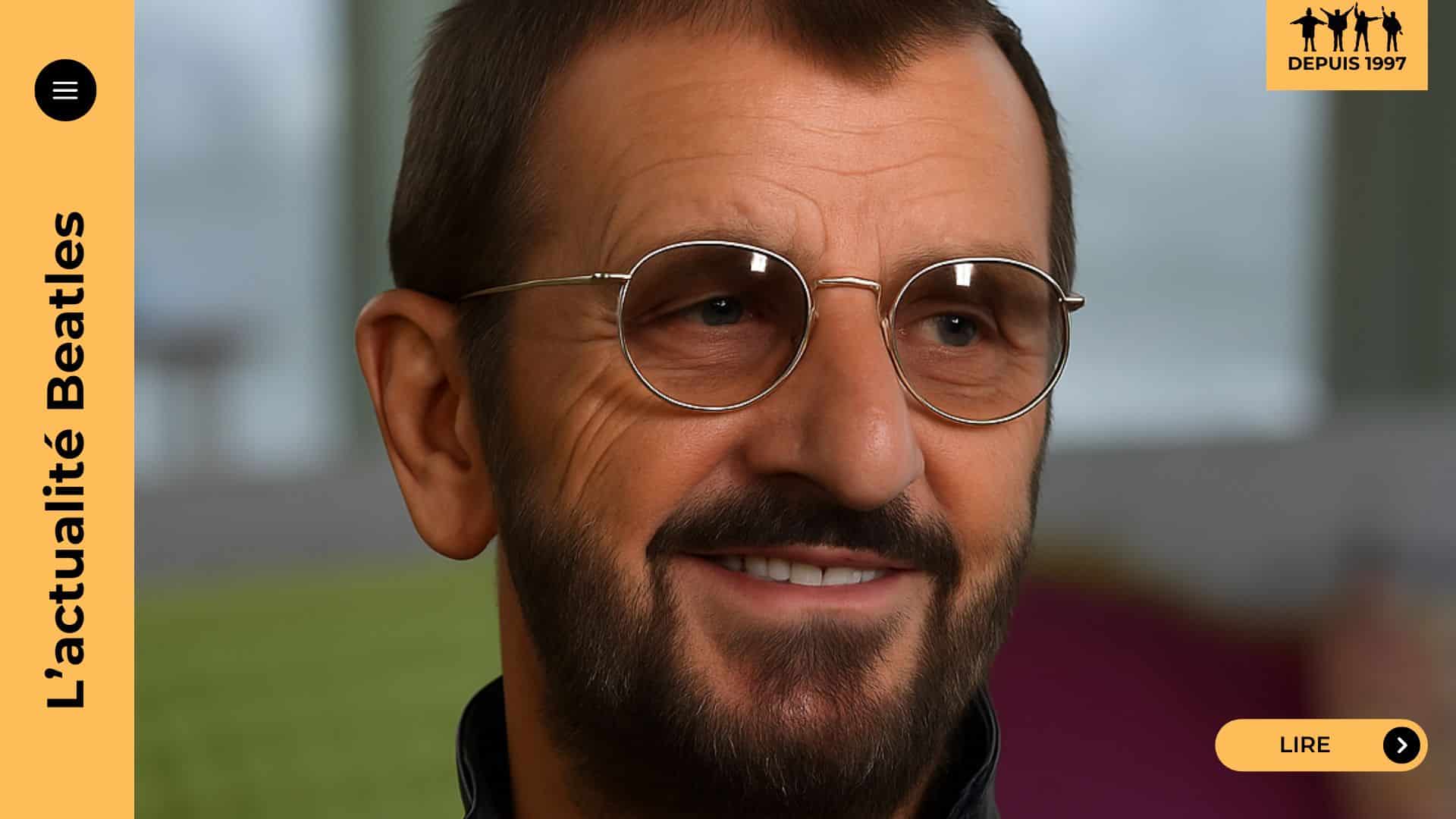 À 85 ans, Ringo Starr revendique sa jeunesse intérieure. Découvrez comment l’ex-Beatle continue de jouer, tourner et prêcher le « Peace and Love » à travers le monde.