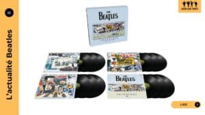 En 2025, les Beatles relancent Anthology : docu restauré sur Disney+, albums remasterisés, 13 inédits et un nouveau livre. Un dispositif total pour fans et curieux.