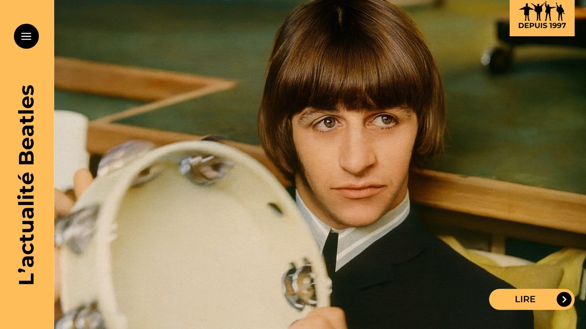 Ringo Starr quitte brièvement les Beatles pendant Abbey Road, vexé par Lennon sur « Polythene Pam ». Une tension révélatrice de la fin du groupe.