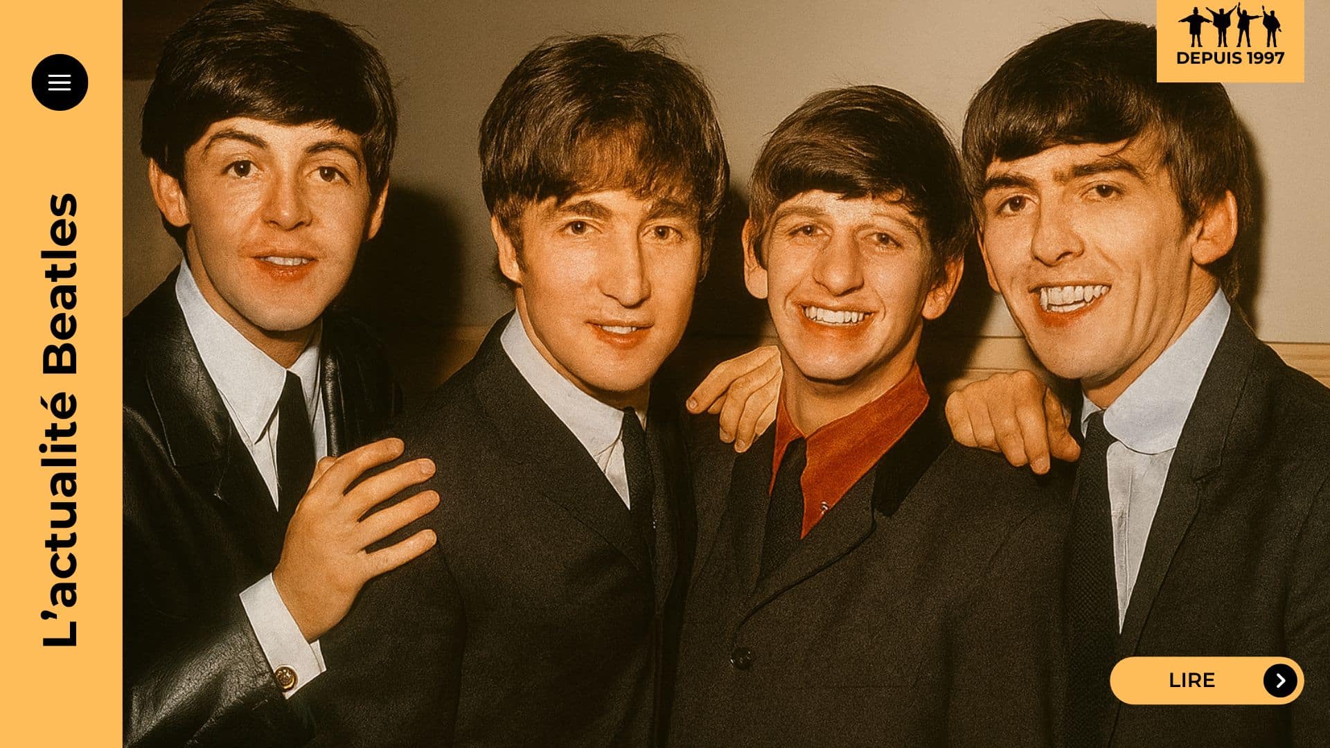 Deux chansons posthumes, deux productions, une même émotion : les Beatles entre relique et résurrection, de 1995 à 2023. Quel adieu vous touche le plus ?