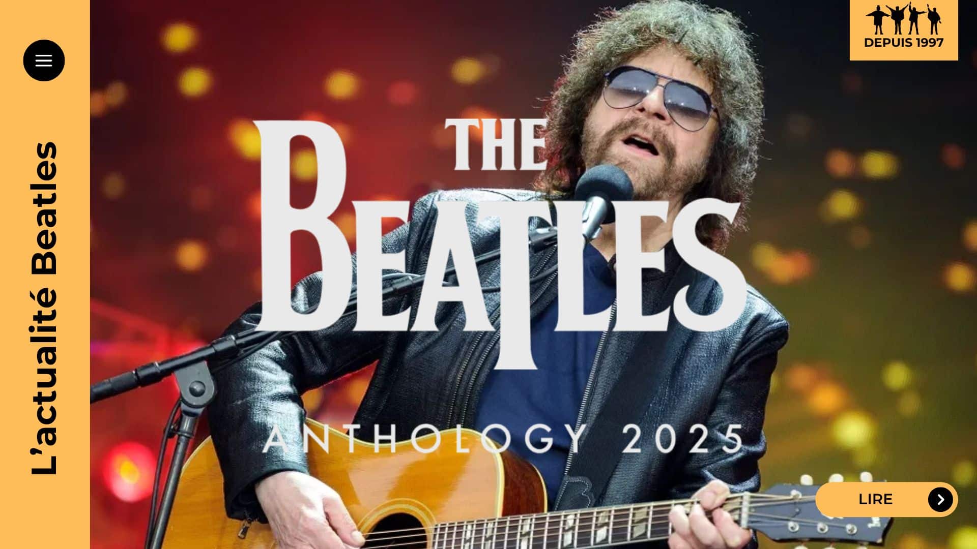 Comment Jeff Lynne a stabilisé les démos de Lennon et orchestré le retour sonore des Beatles dans l’Anthology, sans trahir leur ADN.