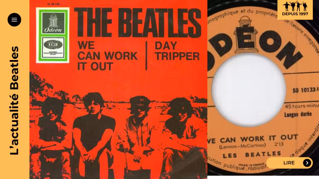 Genèse, enregistrement du 20 octobre 1965, idée de valse de George Harrison et postérité du premier double face A de l'histoire des Beatles.