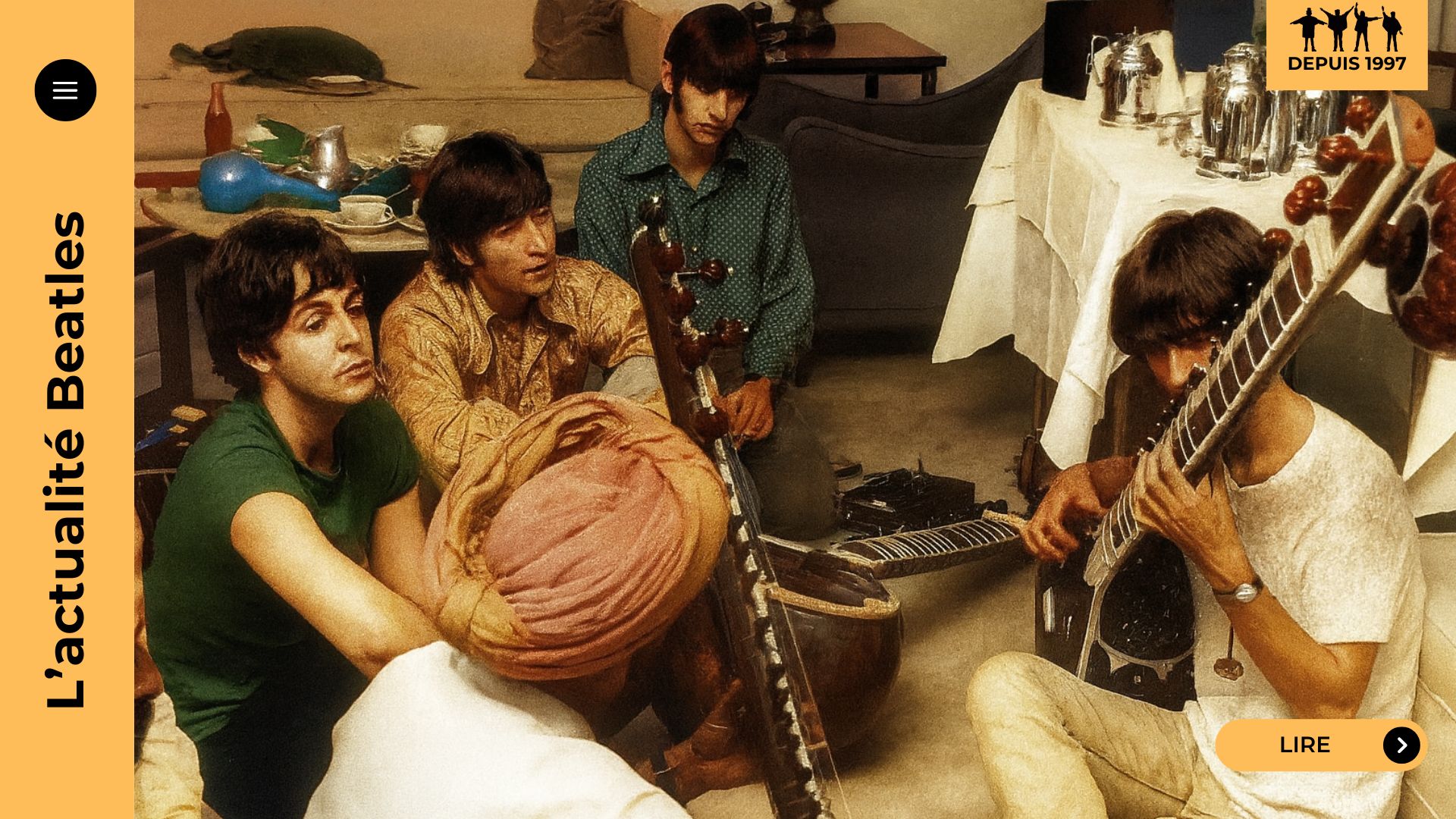 McCartney crée « Mother Nature’s Son » à Rishikesh 1968 : écriture, prise à Abbey Road, cuivres de George Martin, écho à « Blackbird » et rôle dans le White Album. Une clairière au cœur du disque