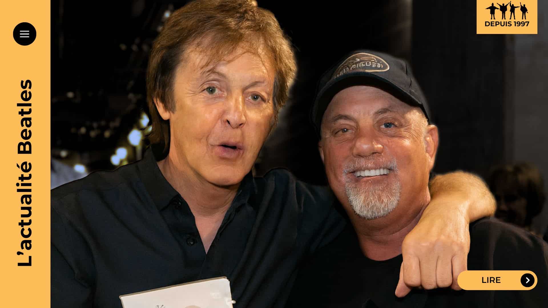 Billy Joel partage son regard d’auteur sur les Beatles : il admire la face B d’Abbey Road et critique le White Album pour son manque de cohérence.