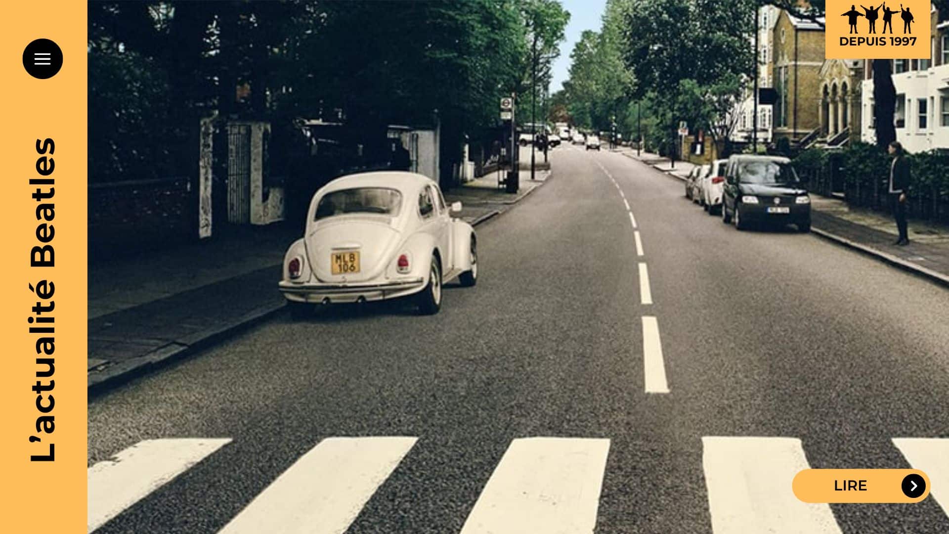 Retour sur la séance du 8 août 1969 devant les Abbey Road Studios : six photos, un choix décisif, une pochette sans titre, des mythes tenaces et un après-midi en studio pour « The End ».