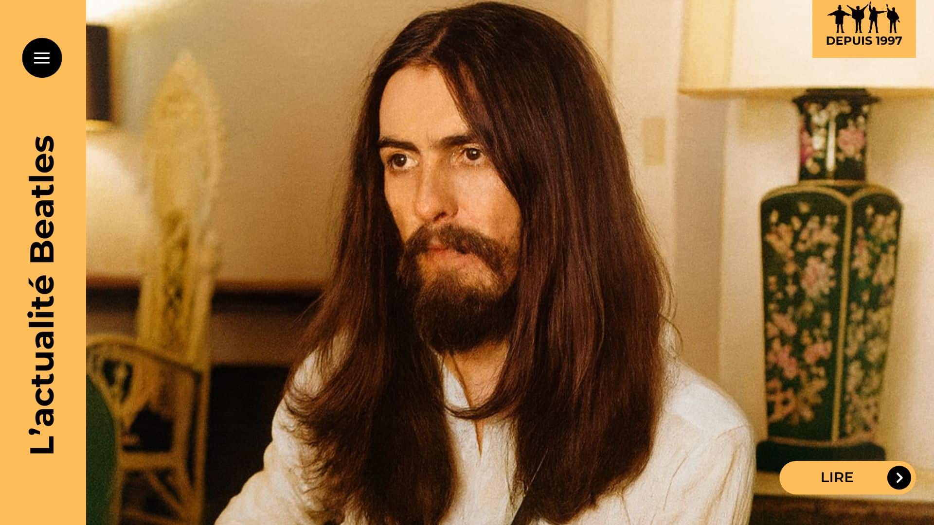 George Harrison transforme sa frustration en lucidité musicale avec « Isn’t It A Pity », chanson emblématique d’All Things Must Pass et classique post-Beatles.