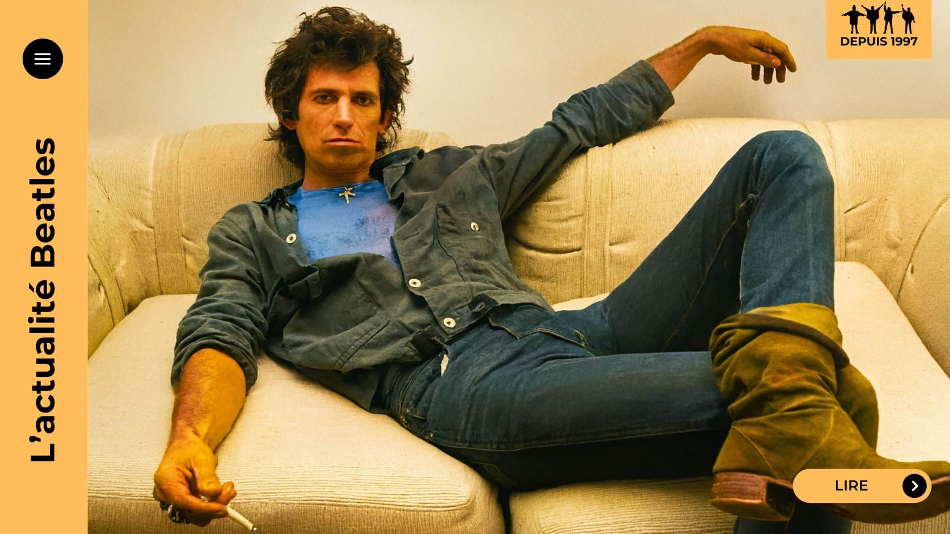 Keith Richards évoque la révolution Dylan et son impact sur les Beatles. Une réflexion sur l’évolution de la pop, entre format radio et liberté poétique.