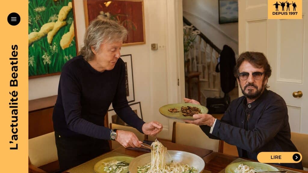 Découvrez comment un plat d’œuf et frites raconte l’enfance, l’éthique et l’art de vivre de Paul McCartney, de Liverpool à Meat Free Monday.
