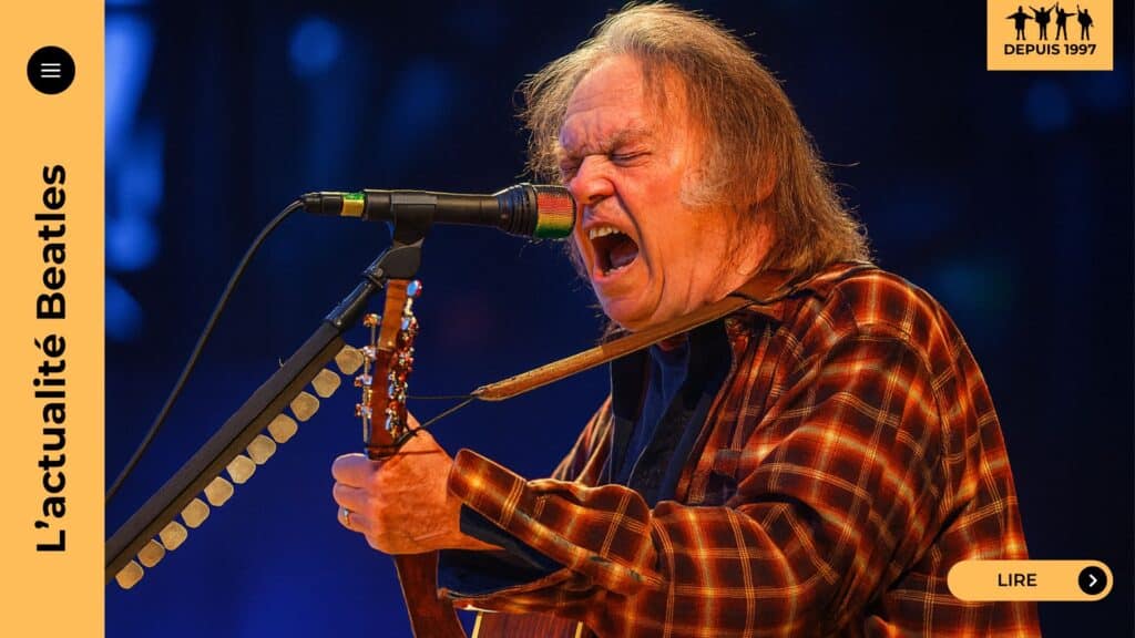 Revivez la reprise bouleversante de Imagine par Neil Young lors du téléthon du 11 septembre 2001, devenue un hymne planétaire pour la paix et l’espoir.