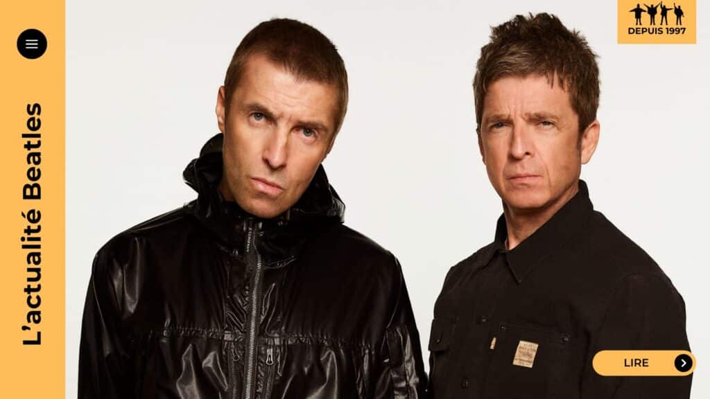 Oasis a-t-il dépassé les Beatles ? Retour sur les déclarations de McCartney, les excès des Gallagher et l’hommage avoué à Lennon et McCartney.