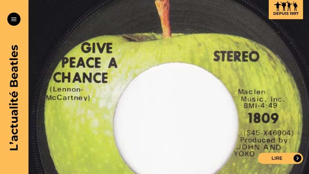 McCartney veut retirer son nom de « Give Peace A Chance » pour rendre à Lennon l’attribution pleine, tout en réclamant son nom seul pour « Blackbird » dans les recueils de paroles.