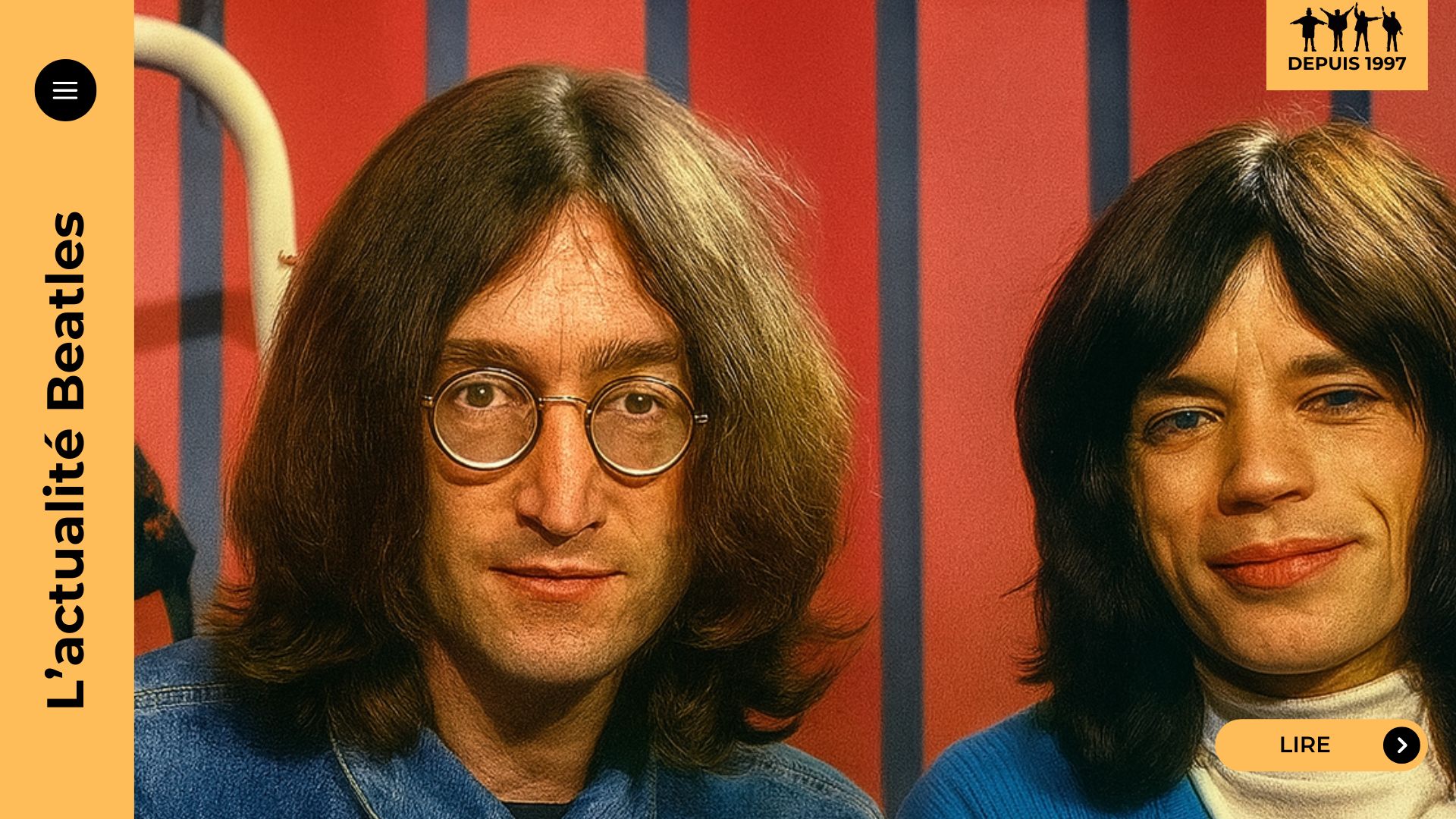 En 1965, Lennon déconseille à Jagger de rencontrer Elvis, par peur de la déception. Une histoire où se mêlent admiration, prudence et regrets au sommet du rock.