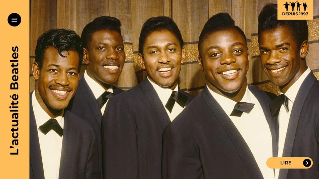 Revivez la nuit de 1964 où Ringo Starr rencontra ses idoles, les Coasters, une révélation qui influença son jeu et l’énergie des Beatles.