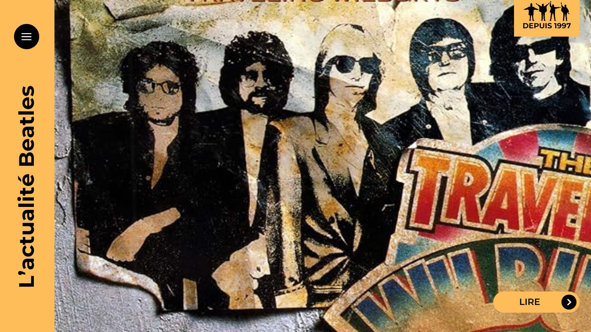 Pour Harrison, Vol. 3 des Traveling Wilburys surpassait le premier : plus cohérent, plus soudé, plus libre. Retour sur l’album que le Beatle préférait.