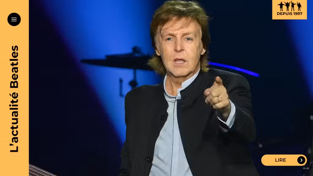 À 83 ans, Paul McCartney prépare un automne 2025 intense : une grande tournée nord-américaine "Got Back", un livre-événement sur Wings prévu en novembre, et un nouvel album solo en cours, potentiellement suivi d’une tournée britannique en 2026.