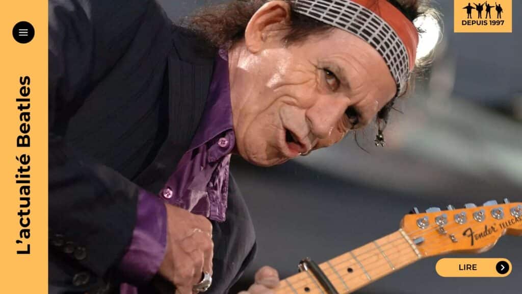 Découvrez pourquoi George Harrison considérait Keith Richards comme l’un des meilleurs guitaristes rythmiques, entre open-G, placement et groove légendaire dans les Stones.