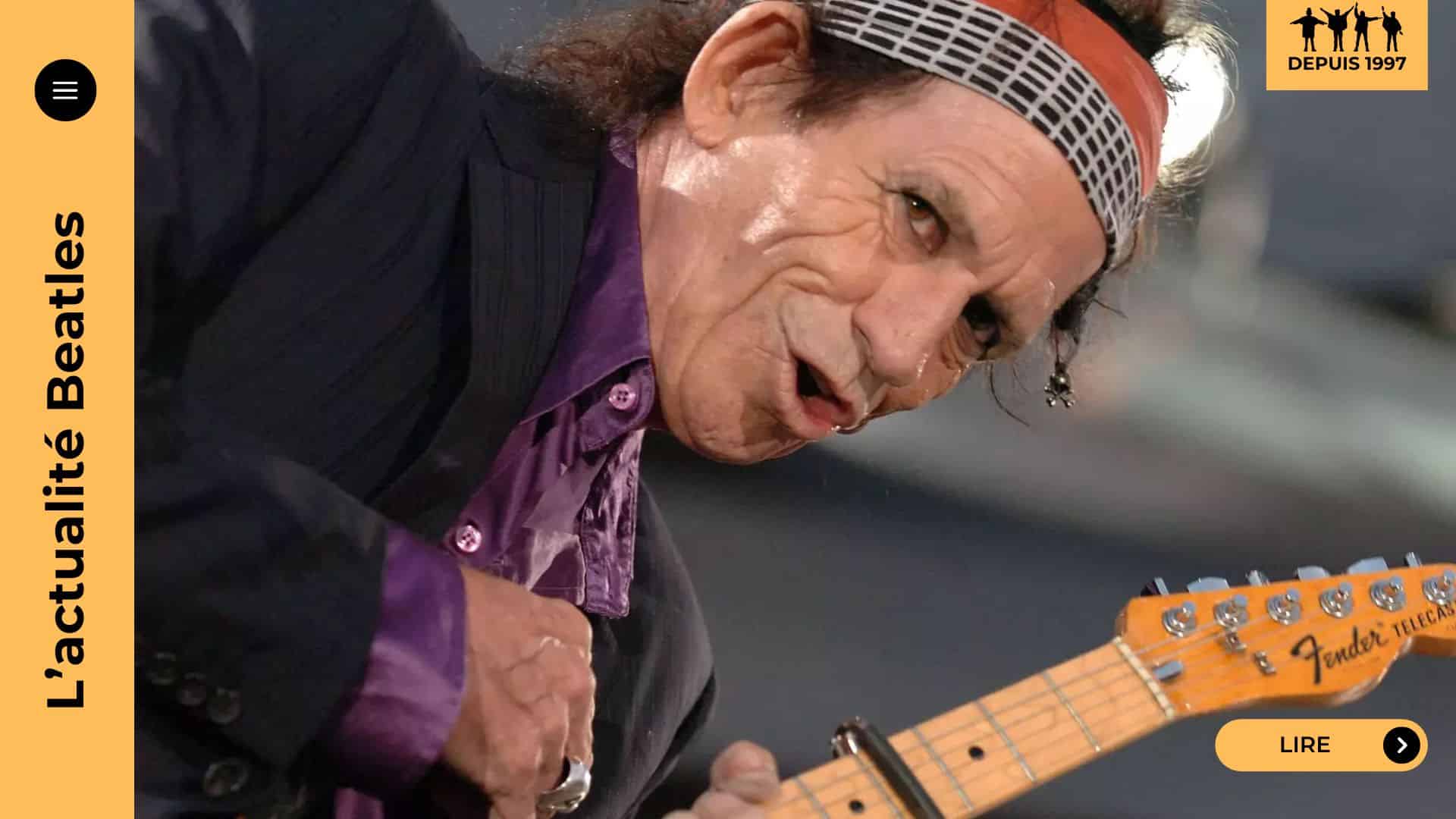 Découvrez pourquoi George Harrison considérait Keith Richards comme l’un des meilleurs guitaristes rythmiques, entre open-G, placement et groove légendaire dans les Stones.